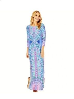 Lilly Pulitzer Maxi Dress size M